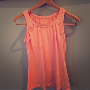 Peach tank top